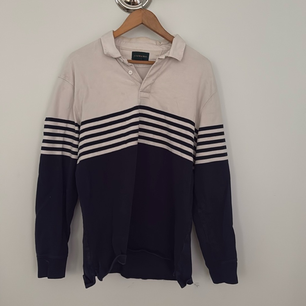 JCrew rugby shirt
